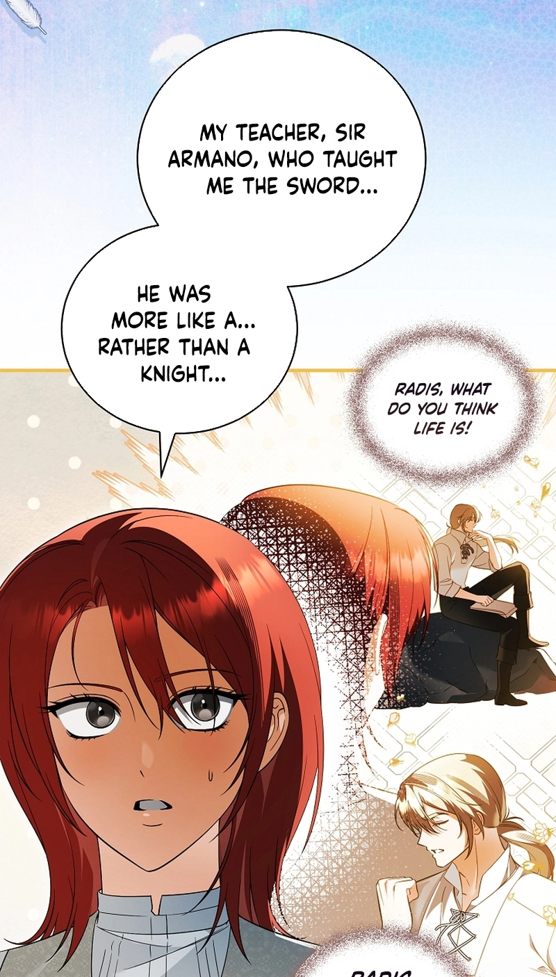 The Eldest Daughter Walks Down The Flower Path Chapter 33 page 11 - 