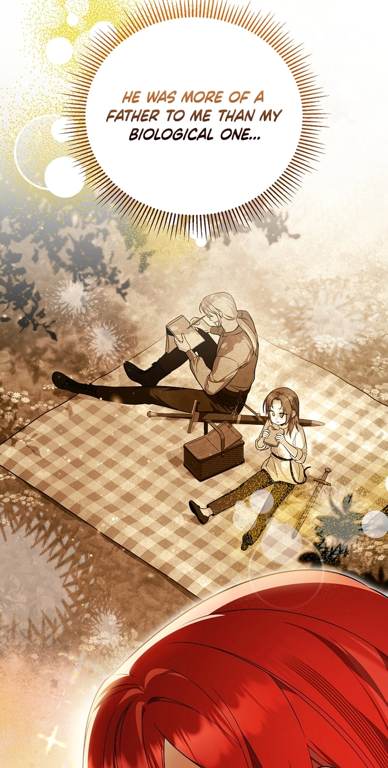 The Eldest Daughter Walks Down The Flower Path Chapter 33 page 21 - 