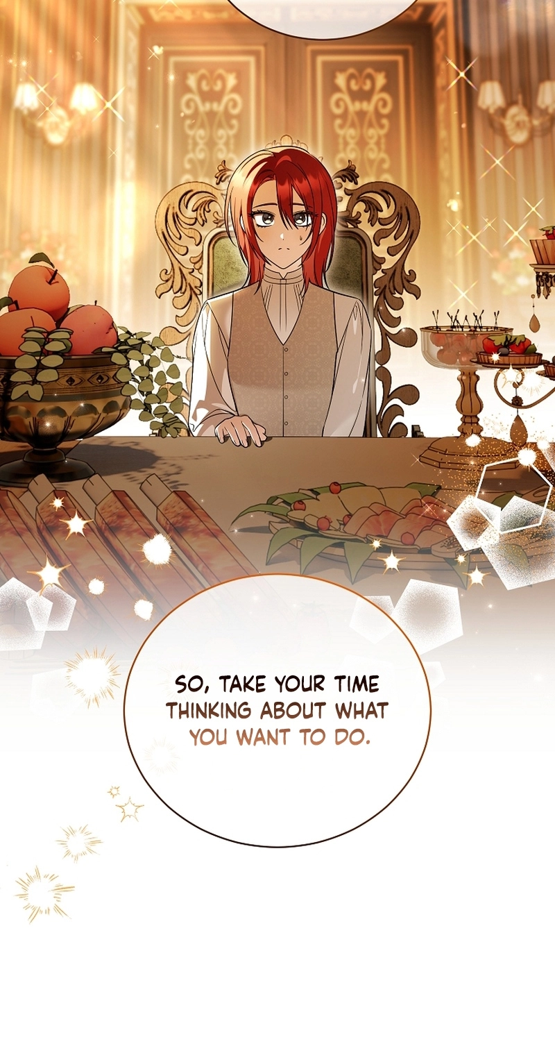 The Eldest Daughter Walks Down The Flower Path Chapter 33 page 43 - 