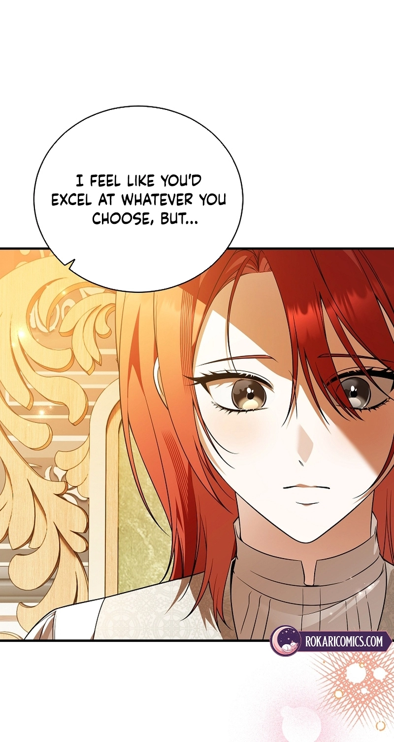 The Eldest Daughter Walks Down The Flower Path Chapter 33 page 50 - 
