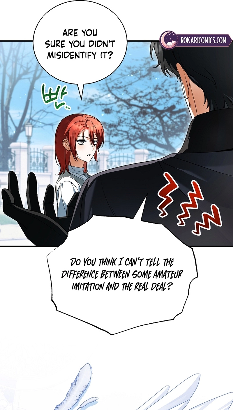 The Eldest Daughter Walks Down The Flower Path Chapter 33 page 7 - 
