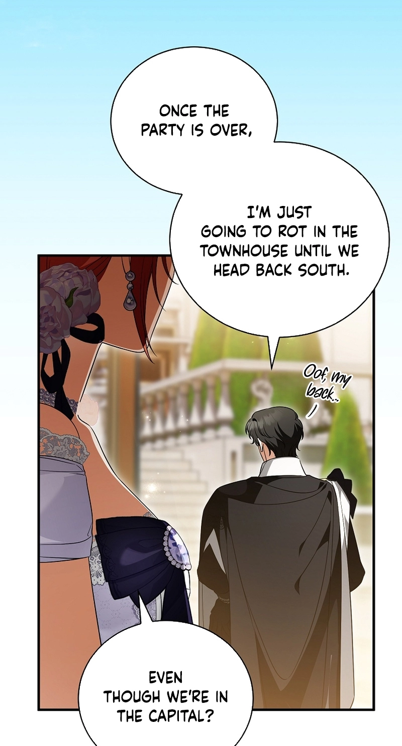 The Eldest Daughter Walks Down The Flower Path Chapter 33 page 83 - 