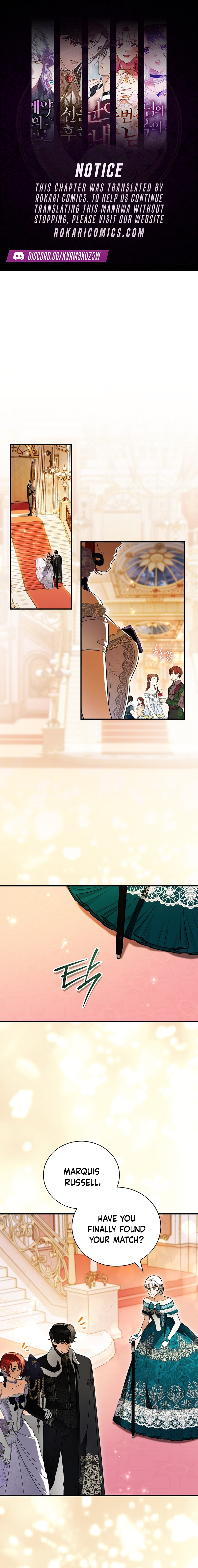 The Eldest Daughter Walks Down The Flower Path Chapter 34 page 1 - 