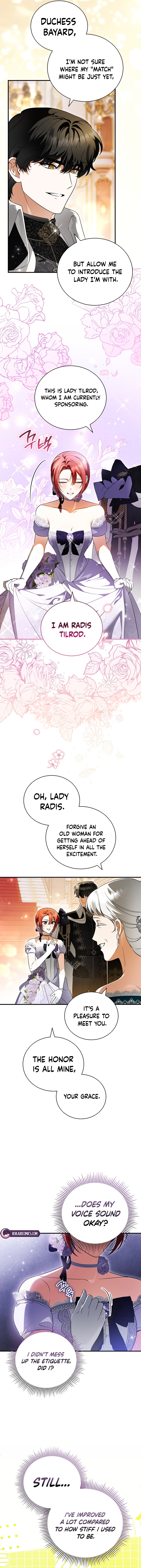 The Eldest Daughter Walks Down The Flower Path Chapter 34 page 2 - 