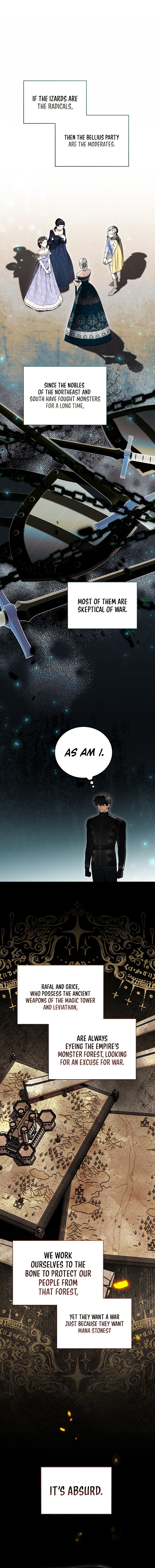 The Eldest Daughter Walks Down The Flower Path Chapter 34 page 11 - 