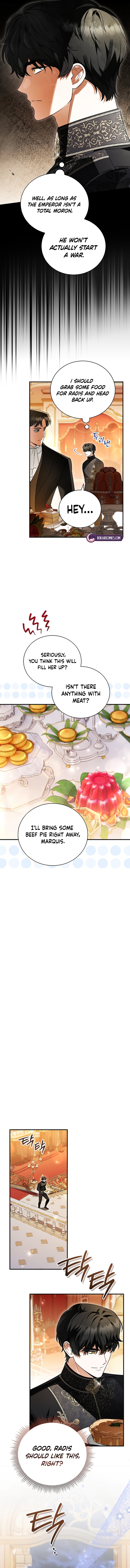 The Eldest Daughter Walks Down The Flower Path Chapter 34 page 12 - 