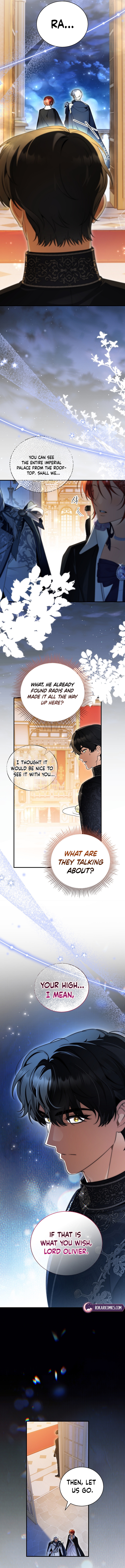 The Eldest Daughter Walks Down The Flower Path Chapter 34 page 13 - 