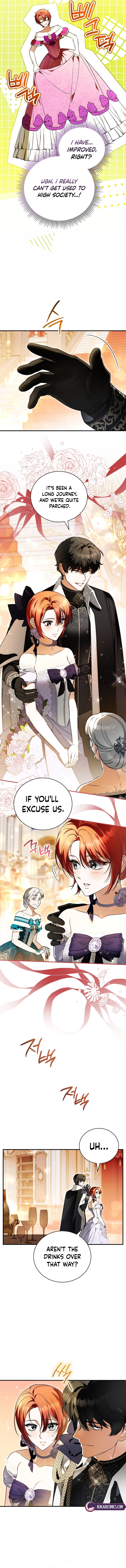 The Eldest Daughter Walks Down The Flower Path Chapter 34 page 3 - 