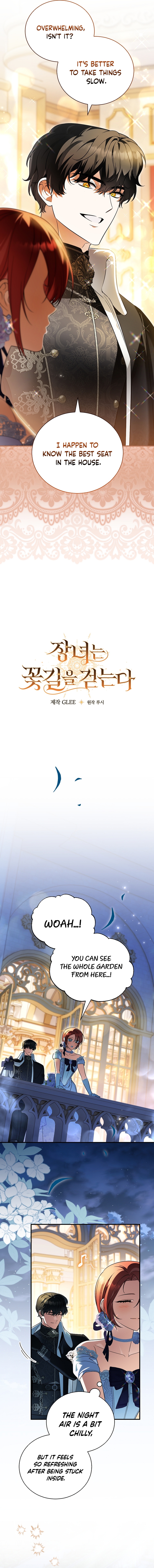 The Eldest Daughter Walks Down The Flower Path Chapter 34 page 4 - 