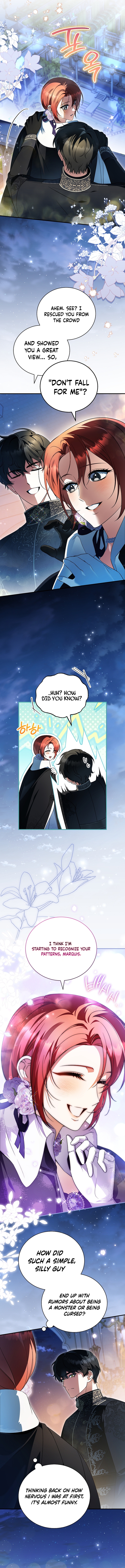 The Eldest Daughter Walks Down The Flower Path Chapter 34 page 5 - 