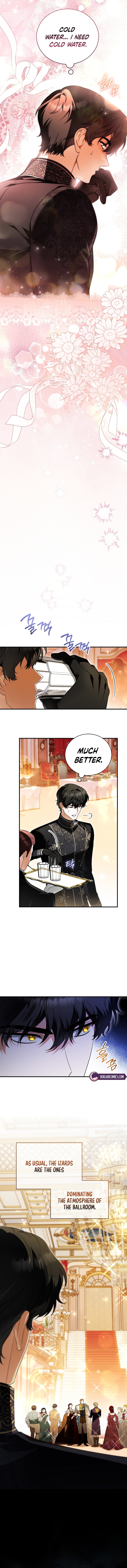 The Eldest Daughter Walks Down The Flower Path Chapter 34 page 7 - 