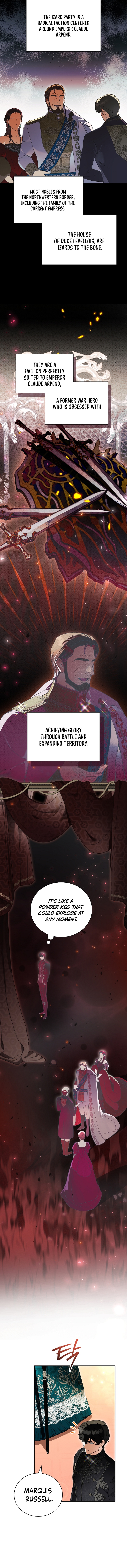 The Eldest Daughter Walks Down The Flower Path Chapter 34 page 8 - 