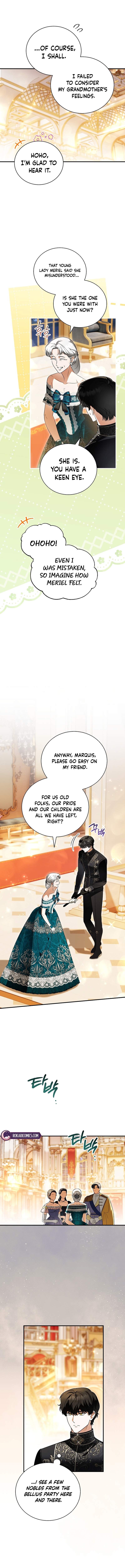 The Eldest Daughter Walks Down The Flower Path Chapter 34 page 10 - 