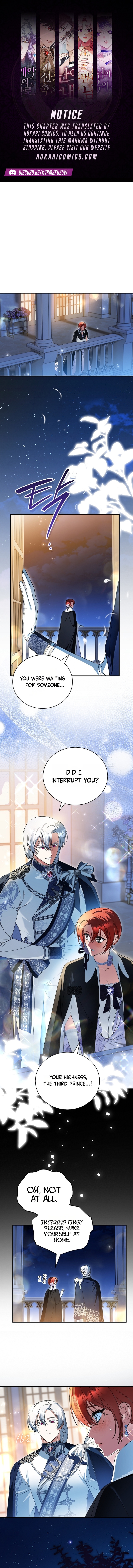 The Eldest Daughter Walks Down The Flower Path Chapter 35 page 1 - 