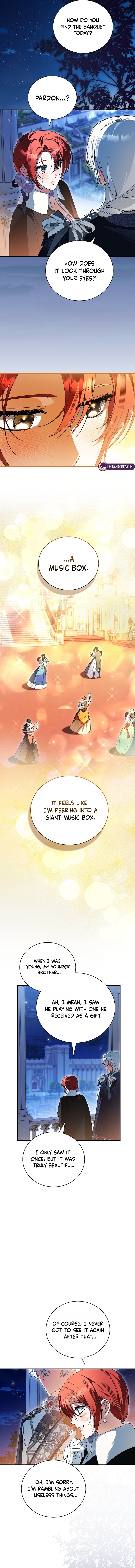 The Eldest Daughter Walks Down The Flower Path Chapter 35 page 2 - 