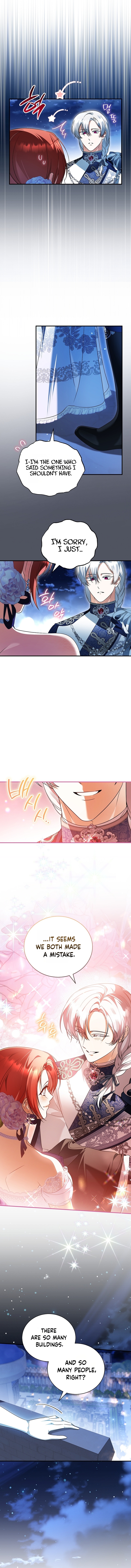 The Eldest Daughter Walks Down The Flower Path Chapter 35 page 11 - 