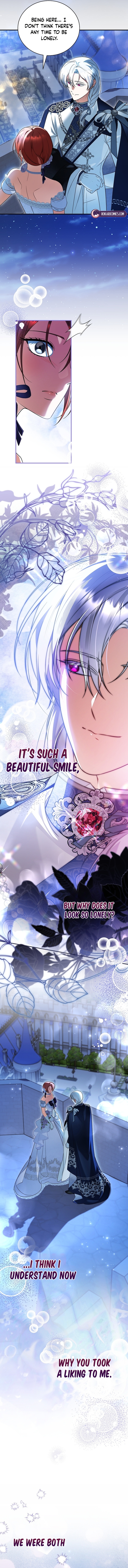 The Eldest Daughter Walks Down The Flower Path Chapter 35 page 12 - 