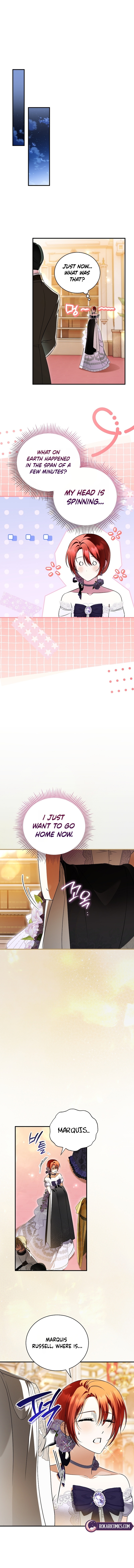 The Eldest Daughter Walks Down The Flower Path Chapter 35 page 14 - 