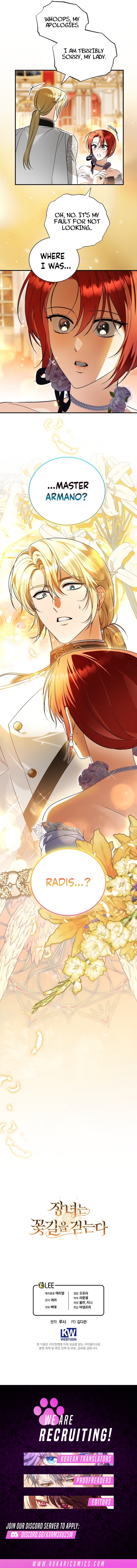 The Eldest Daughter Walks Down The Flower Path Chapter 35 page 15 - 