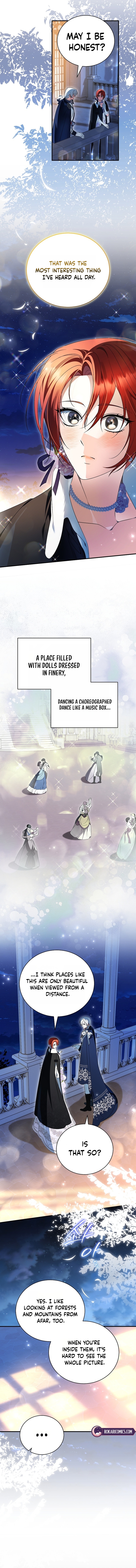 The Eldest Daughter Walks Down The Flower Path Chapter 35 page 3 - 