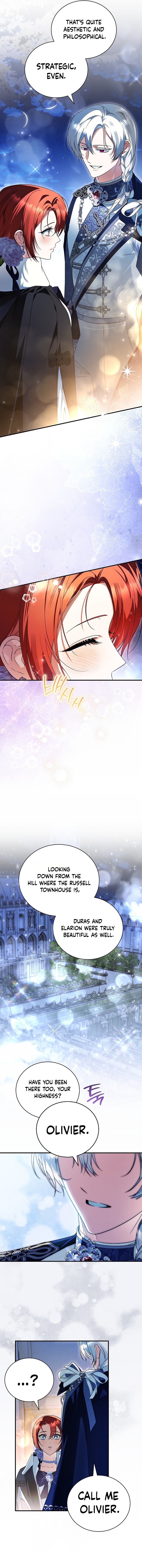 The Eldest Daughter Walks Down The Flower Path Chapter 35 page 4 - 