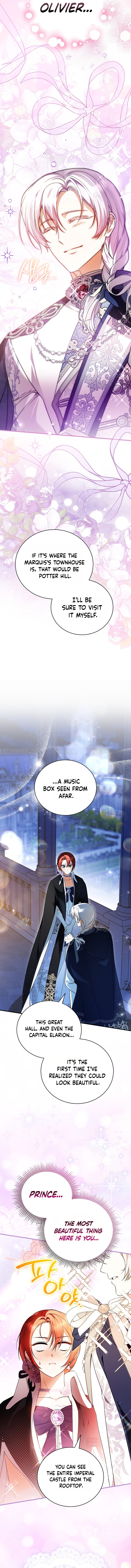 The Eldest Daughter Walks Down The Flower Path Chapter 35 page 6 - 