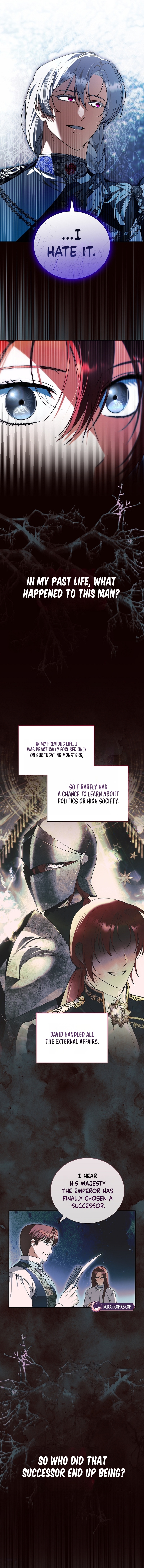 The Eldest Daughter Walks Down The Flower Path Chapter 35 page 8 - 