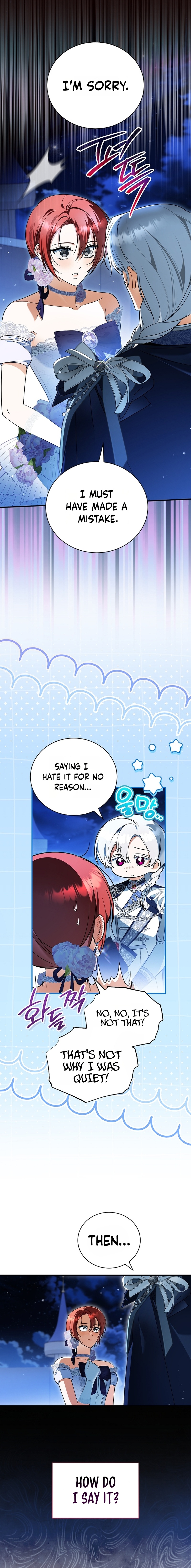 The Eldest Daughter Walks Down The Flower Path Chapter 35 page 9 - 