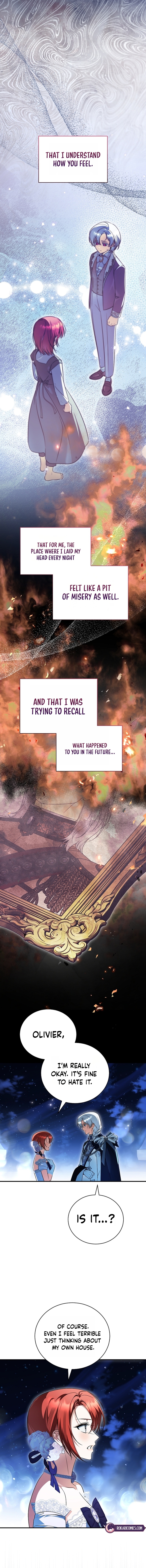 The Eldest Daughter Walks Down The Flower Path Chapter 35 page 10 - 
