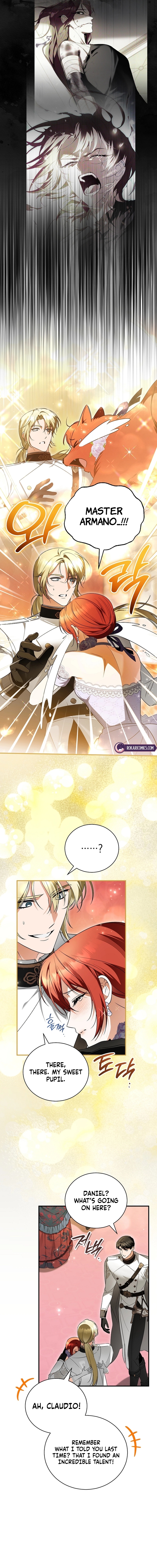 The Eldest Daughter Walks Down The Flower Path Chapter 36 page 2 - 