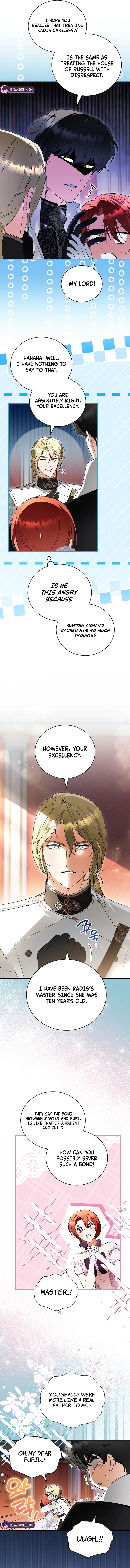 The Eldest Daughter Walks Down The Flower Path Chapter 36 page 12 - 