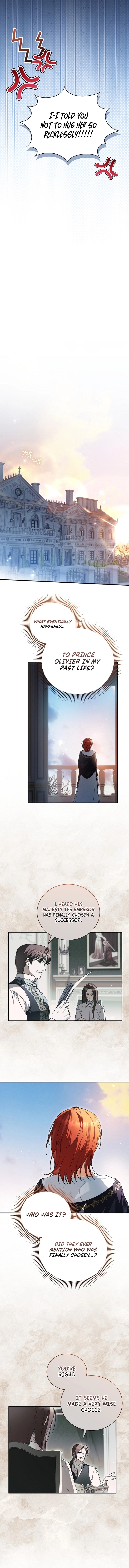 The Eldest Daughter Walks Down The Flower Path Chapter 36 page 13 - 