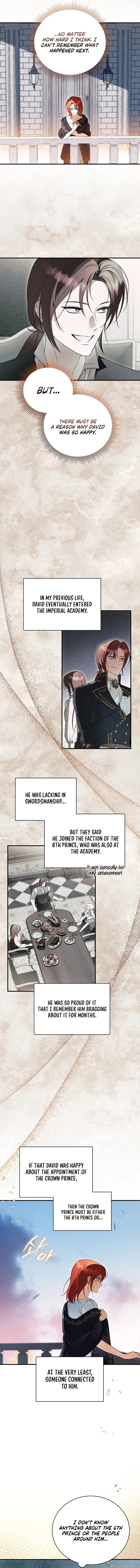 The Eldest Daughter Walks Down The Flower Path Chapter 36 page 14 - 
