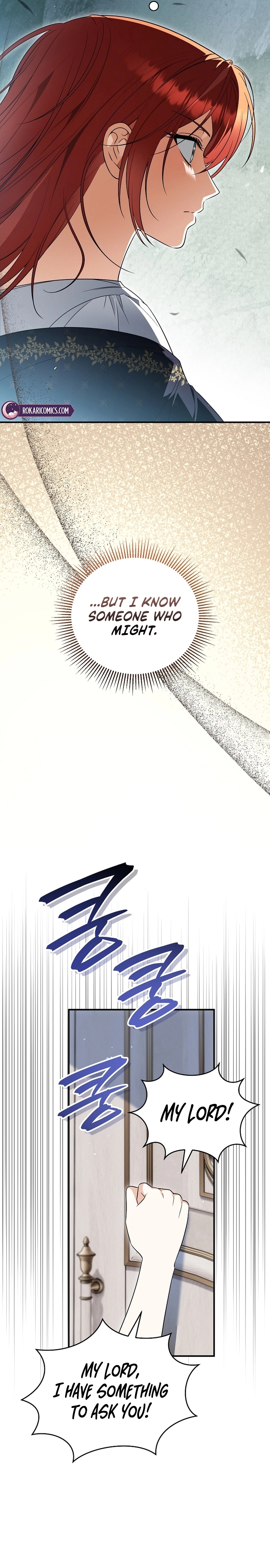The Eldest Daughter Walks Down The Flower Path Chapter 36 page 15 - 