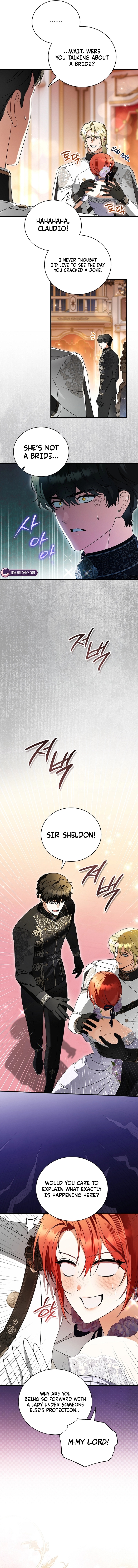 The Eldest Daughter Walks Down The Flower Path Chapter 36 page 3 - 