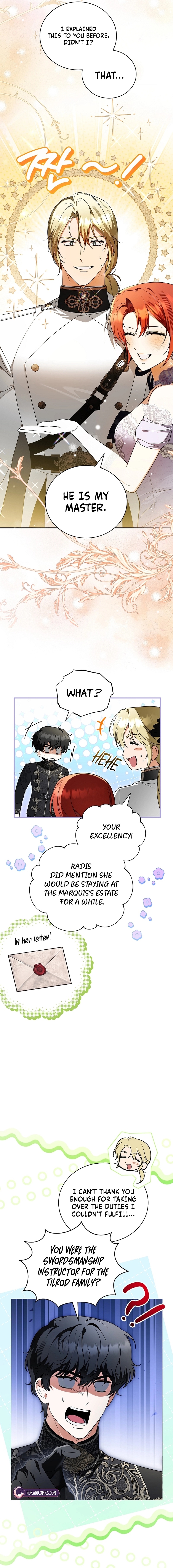 The Eldest Daughter Walks Down The Flower Path Chapter 36 page 4 - 