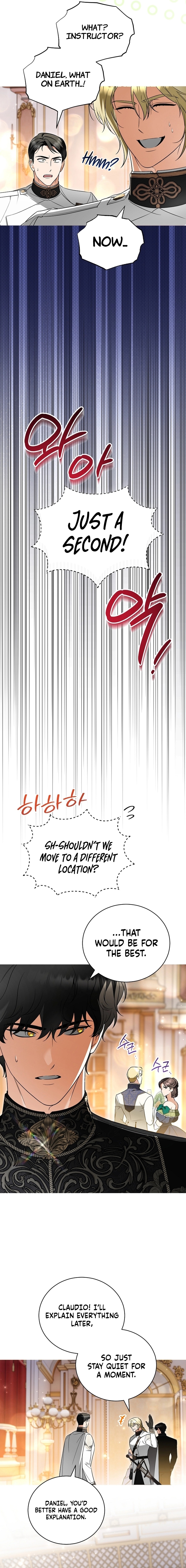 The Eldest Daughter Walks Down The Flower Path Chapter 36 page 5 - 