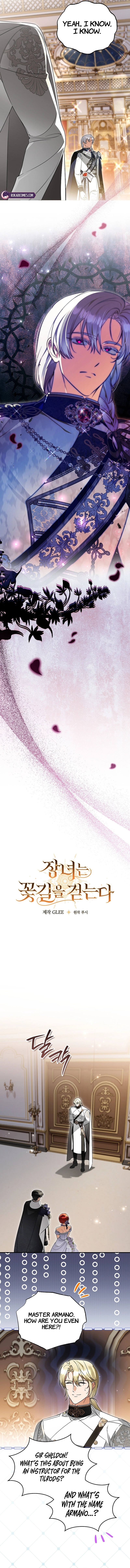 The Eldest Daughter Walks Down The Flower Path Chapter 36 page 6 - 