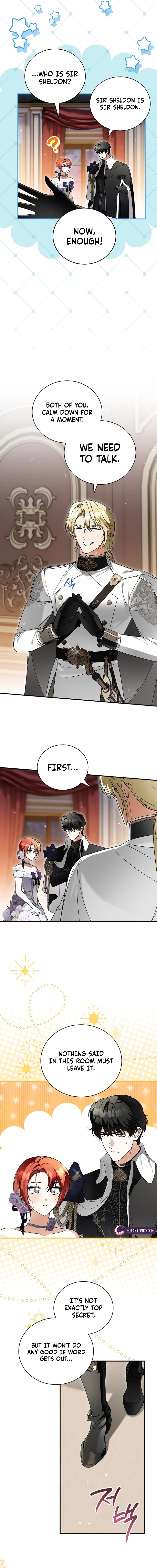 The Eldest Daughter Walks Down The Flower Path Chapter 36 page 7 - 