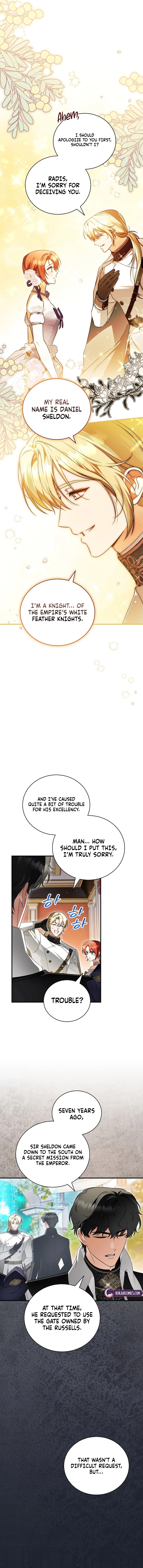 The Eldest Daughter Walks Down The Flower Path Chapter 36 page 8 - 