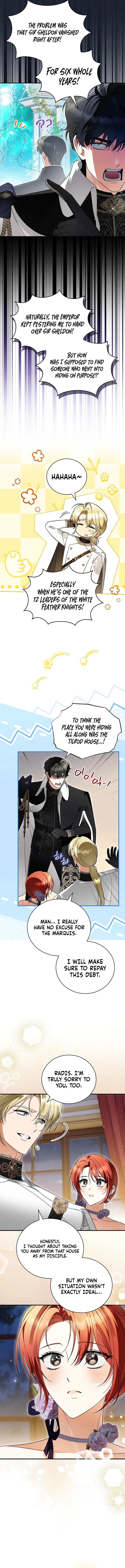 The Eldest Daughter Walks Down The Flower Path Chapter 36 page 9 - 
