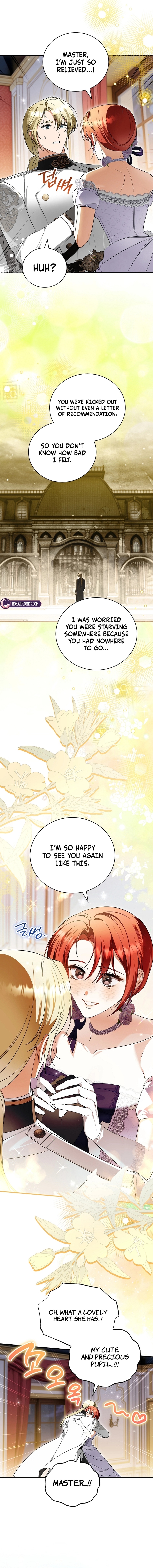 The Eldest Daughter Walks Down The Flower Path Chapter 36 page 10 - 