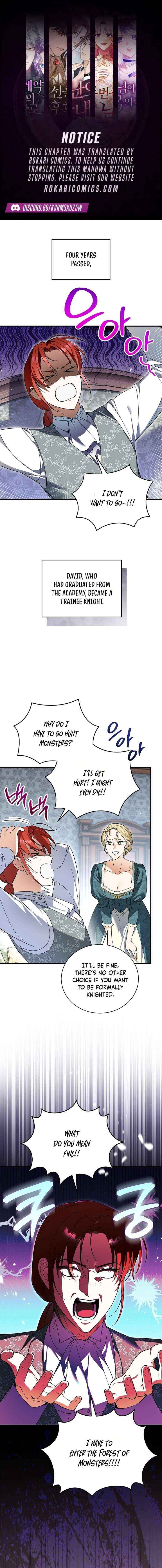 The Eldest Daughter Walks Down The Flower Path Chapter 4 page 1 - 