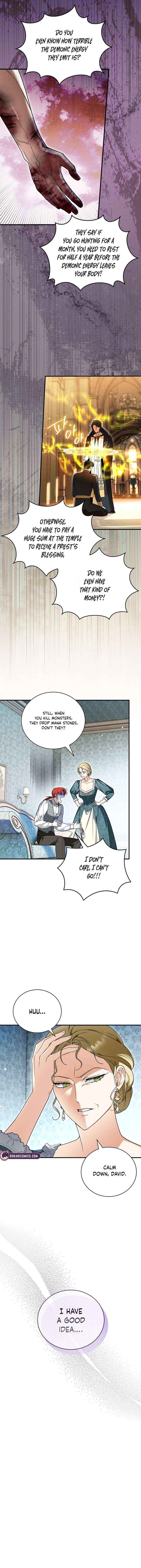The Eldest Daughter Walks Down The Flower Path Chapter 4 page 2 - 