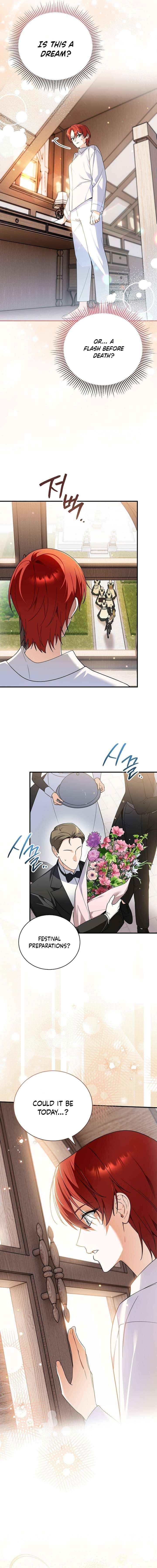 The Eldest Daughter Walks Down The Flower Path Chapter 4 page 11 - 
