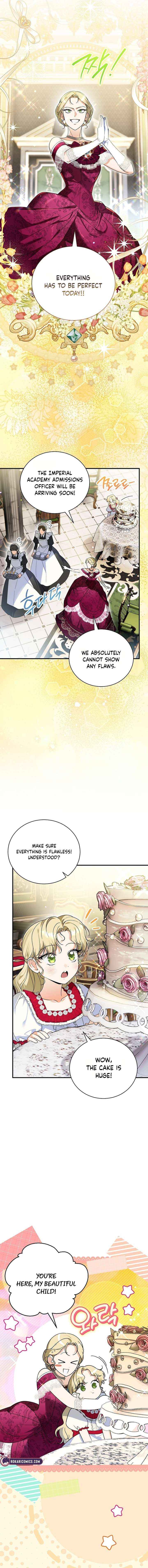The Eldest Daughter Walks Down The Flower Path Chapter 4 page 12 - 