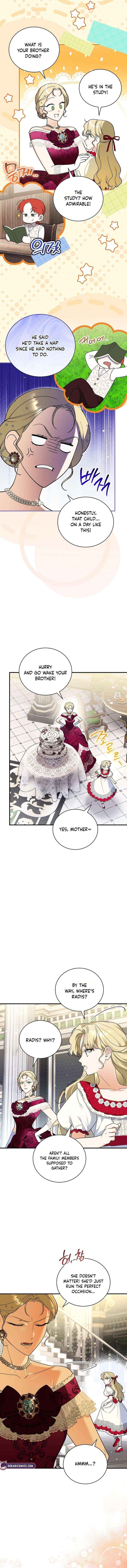 The Eldest Daughter Walks Down The Flower Path Chapter 4 page 13 - 