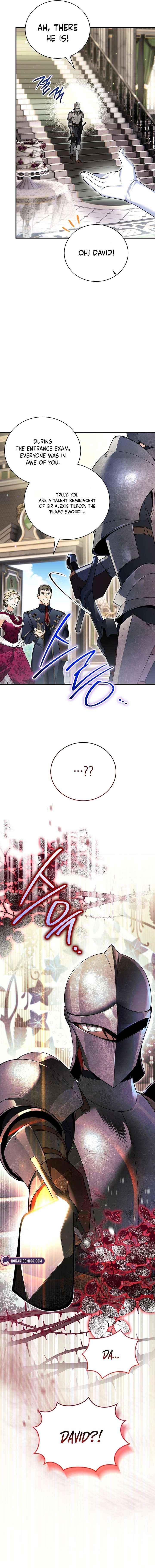 The Eldest Daughter Walks Down The Flower Path Chapter 4 page 15 - 