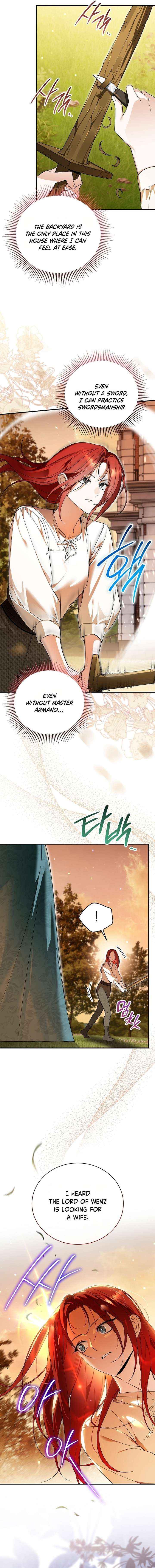 The Eldest Daughter Walks Down The Flower Path Chapter 4 page 3 - 