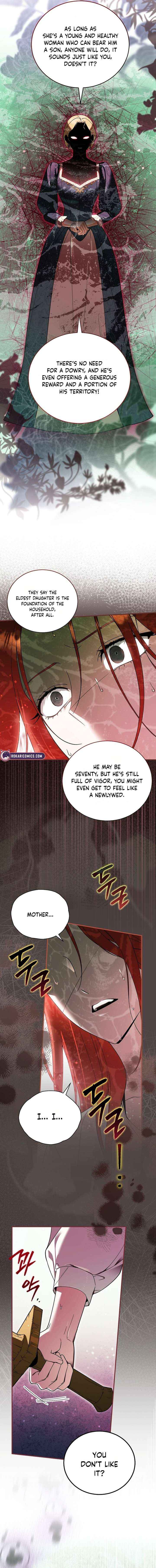 The Eldest Daughter Walks Down The Flower Path Chapter 4 page 4 - 